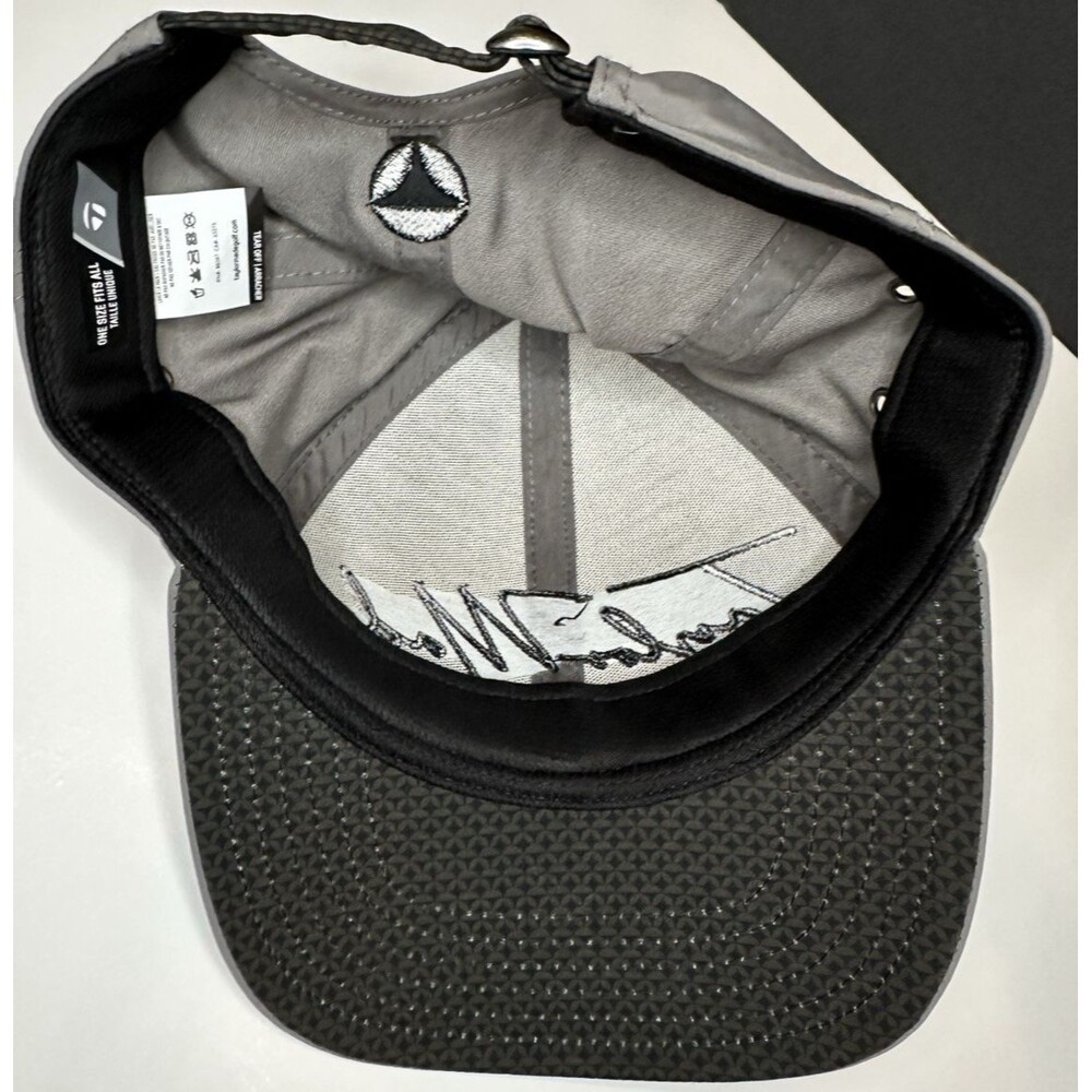 Taylormade Radar Script Seeker Adjustable Hat Cap… - image 4